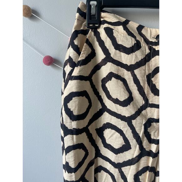 Sincerely Jules Funky Printed Flare Casual Dress Pants - Picture 4 of 8